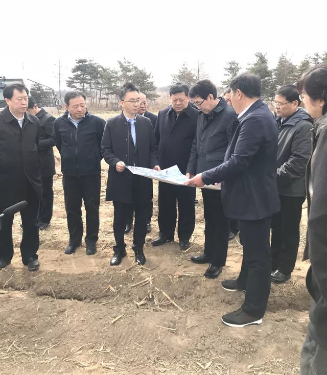 吉林省委书记巴音朝鲁莅临tyc5997太阳集团汪清光伏电站考察指导工作