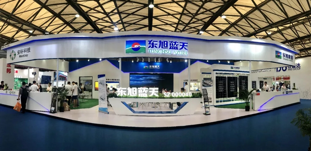 tyc5997太阳集团携重磅新品亮相，荣耀SNEC 2019全球光伏盛会