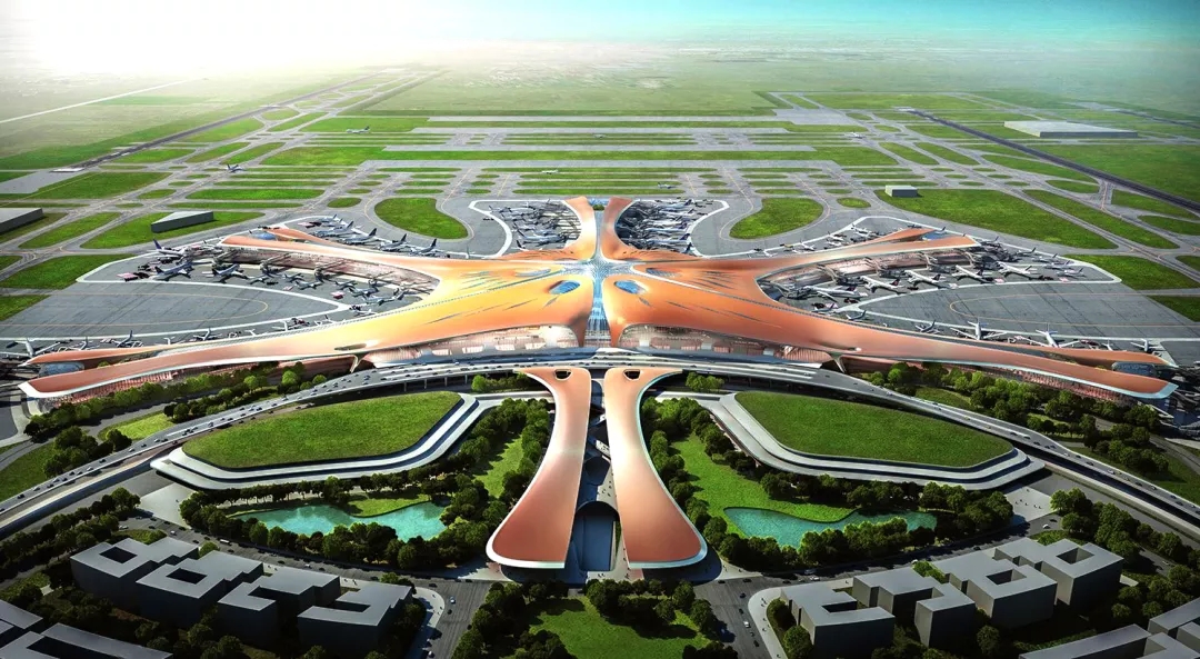   你好，大兴机场！tyc5997太阳集团光伏智能产品助力绿色空港