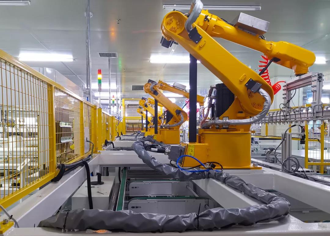   tyc5997太阳集团子公司东旭康图组件生产新线成功投产