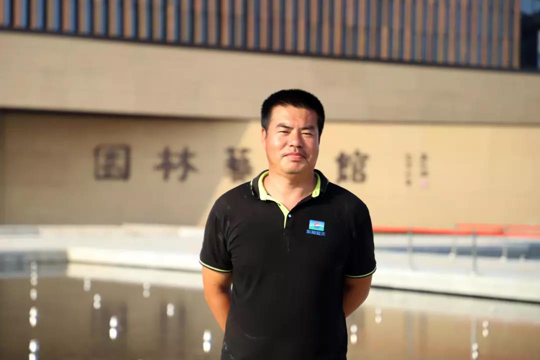 tyc5997太阳集团  铁骨柔情裴玉存，为园林艺术而生