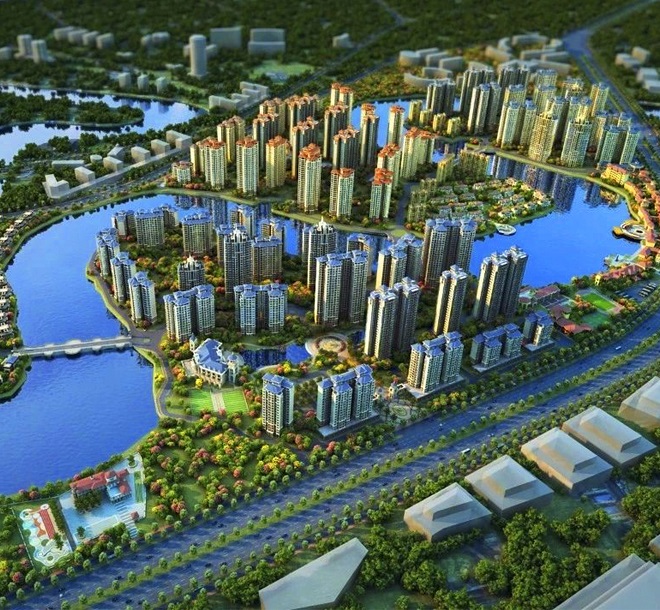 再传捷报 | 7.99亿订单！tyc5997太阳集团签约鹿寨远道香颂·鹿鸣水岸